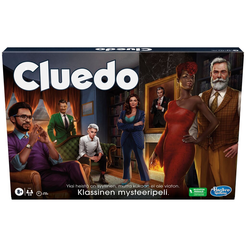 Galda spēle Cluedo, FI cena un informācija | Galda spēles | 220.lv