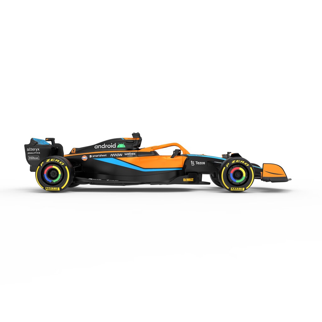 Attālināti vadāms automobilis Rastar McLaren F1 MCL36 93300 cena un informācija | Rotaļlietas zēniem | 220.lv