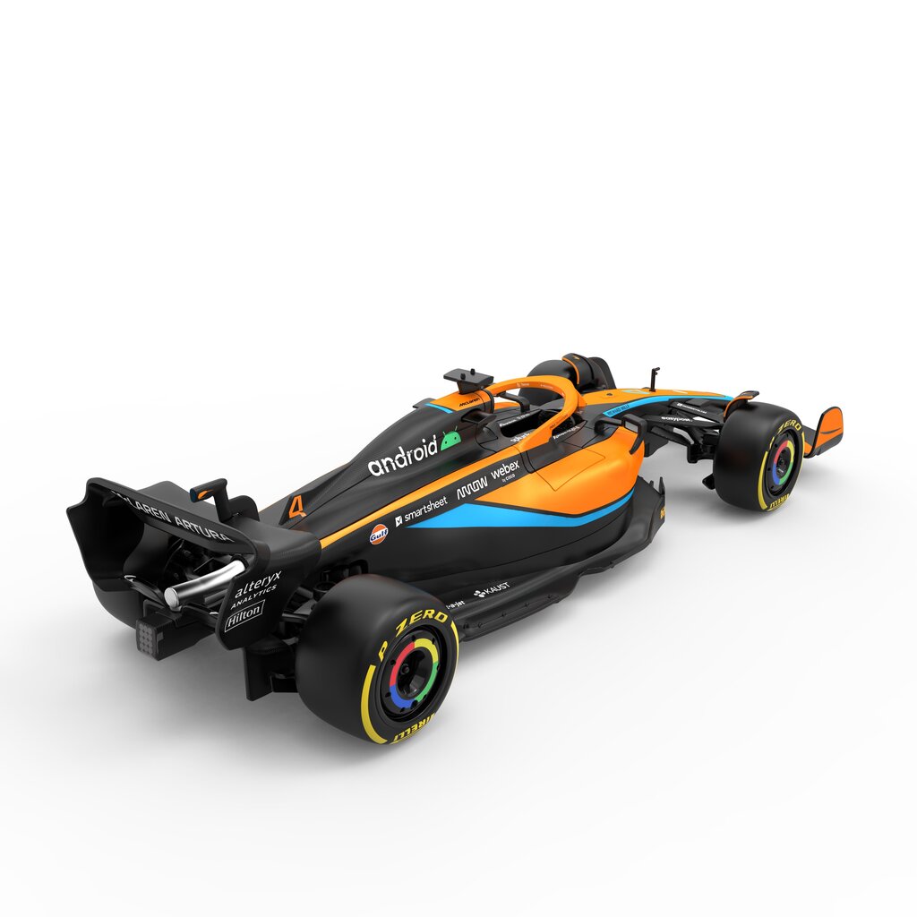 Attālināti vadāms automobilis Rastar McLaren F1 MCL36 93300 cena un informācija | Rotaļlietas zēniem | 220.lv