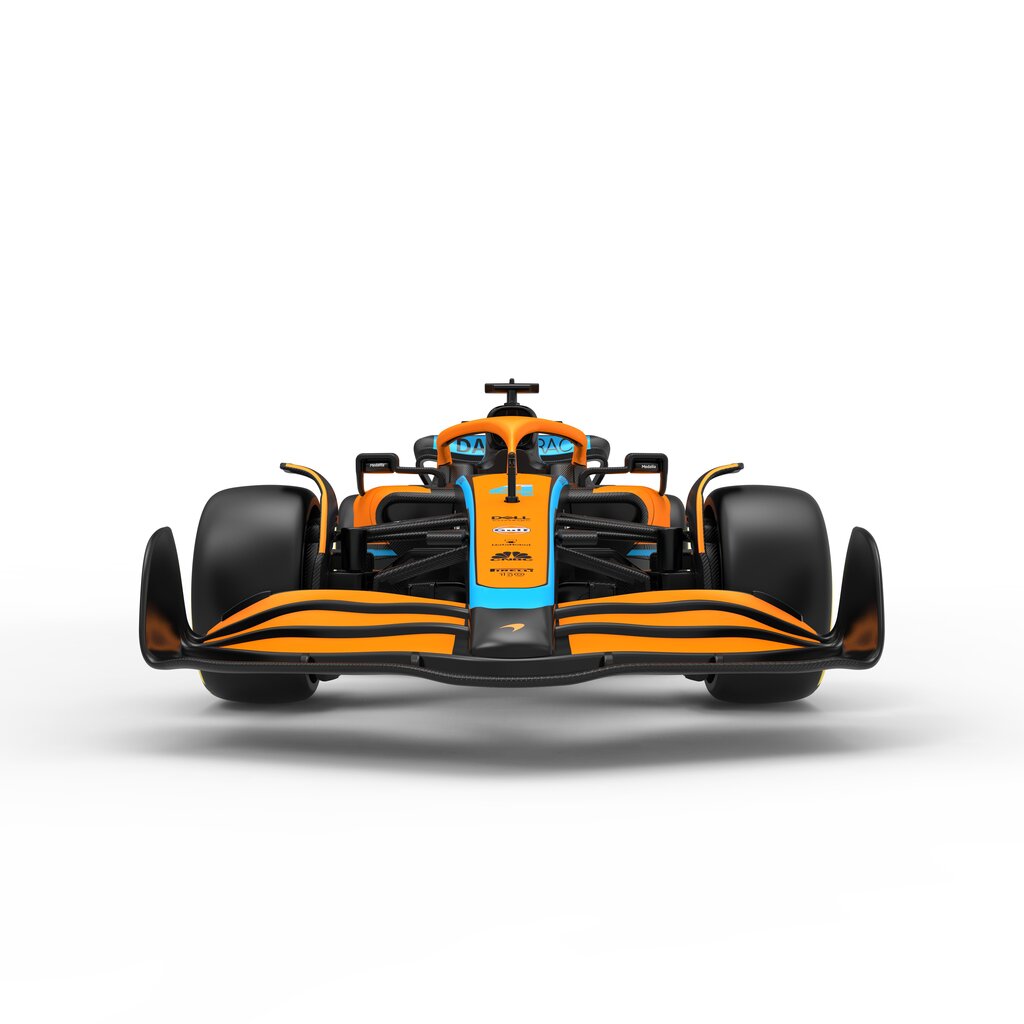 Attālināti vadāms automobilis Rastar McLaren F1 MCL36 93300 cena un informācija | Rotaļlietas zēniem | 220.lv