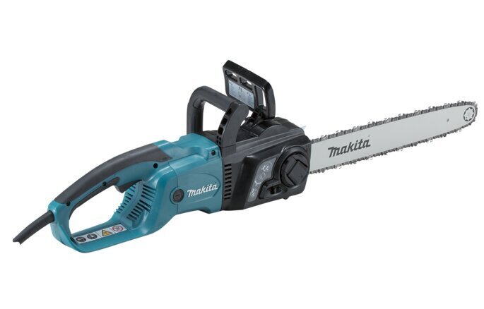 Makita UC4551A zāģis 2000 W, melns/zils cena un informācija | Motorzāģi | 220.lv