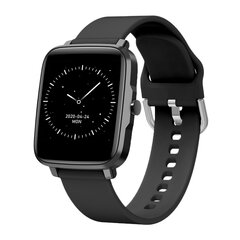 Watchmark WF2 viedpulkstenis melns cena un informācija | Viedpulksteņi (smartwatch) | 220.lv