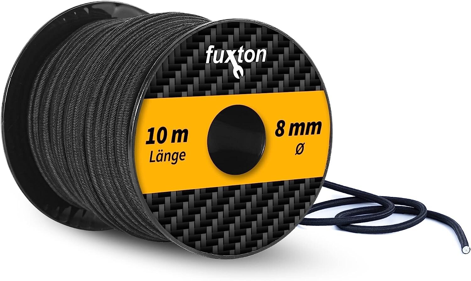 Fuxton gumijas virve, 8 mm, 10 m cena un informācija | Dārza instrumenti | 220.lv