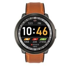 Viedpulkstenis WM18, brūns cena un informācija | Viedpulksteņi (smartwatch) | 220.lv