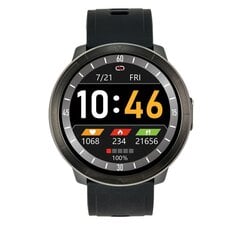 Viedpulkstenis WM18, melns cena un informācija | Viedpulksteņi (smartwatch) | 220.lv