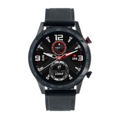 Viedpulkstenis WDT95, melns silikons cena un informācija | Viedpulksteņi (smartwatch) | 220.lv