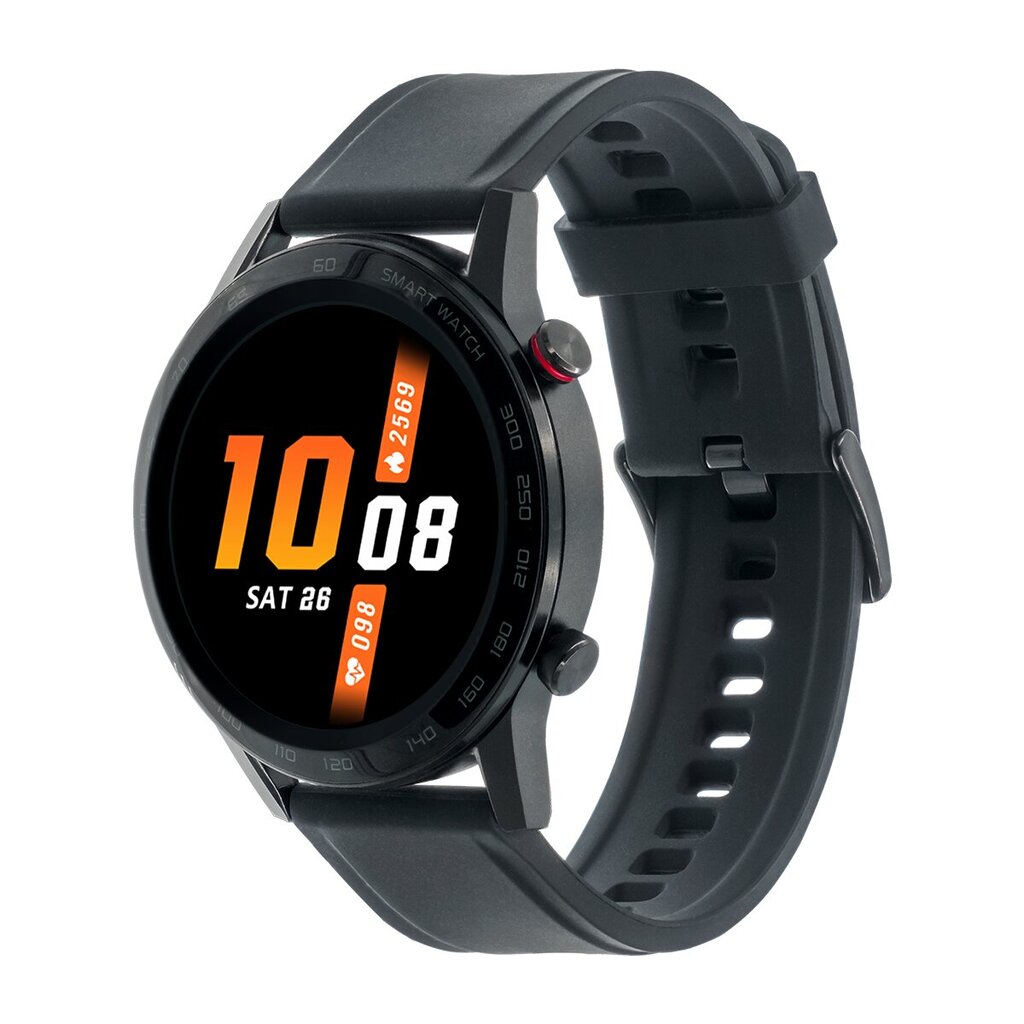 Viedpulkstenis WDT95, melns silikons cena un informācija | Viedpulksteņi (smartwatch) | 220.lv