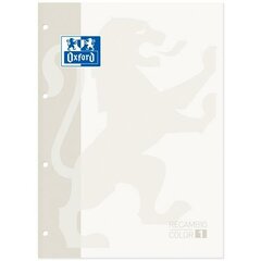 Сменные части Oxford A4 80, 5 шт. цена и информация | Тетради и бумажные товары | 220.lv