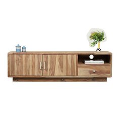 TV mēbeles DKD Home Decor Koks (160 x 42 x 46 cm) cena un informācija | TV galdiņi | 220.lv