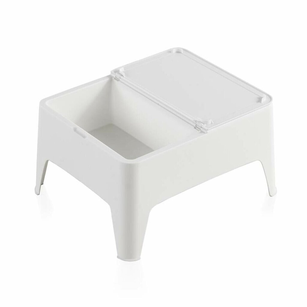 Mazs galdiņš SP Berner Alaska Balts (58 x 48 x 30 cm) cena un informācija | Dārza galdi | 220.lv