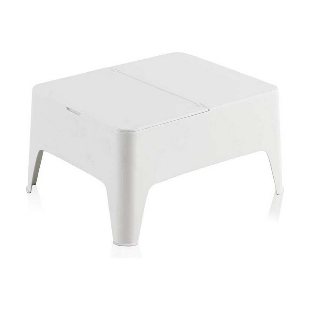 Mazs galdiņš SP Berner Alaska Balts (58 x 48 x 30 cm) cena un informācija | Dārza galdi | 220.lv