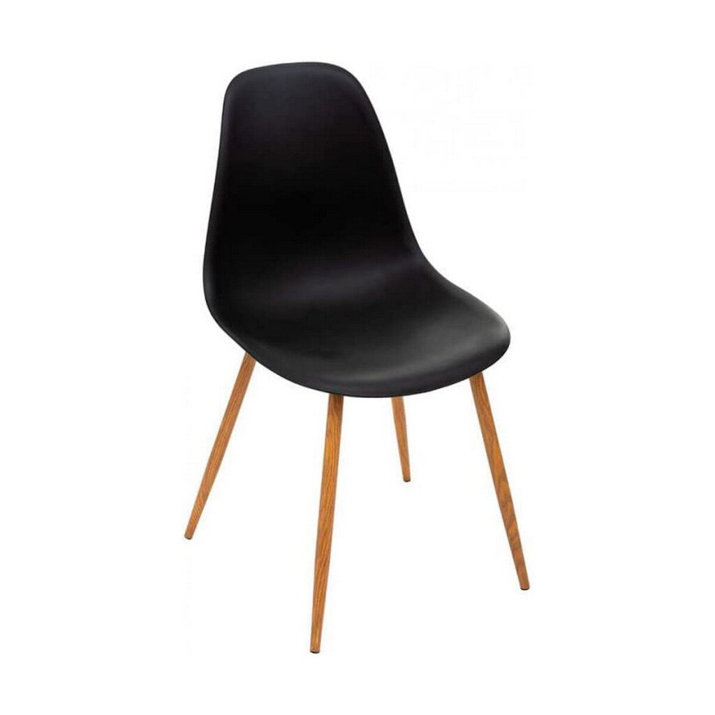 Ēdamistabas krēsls Atmosphera Taho Melns polipropilēns (47 x 53 x 85 cm) cena un informācija | Virtuves un ēdamistabas krēsli | 220.lv