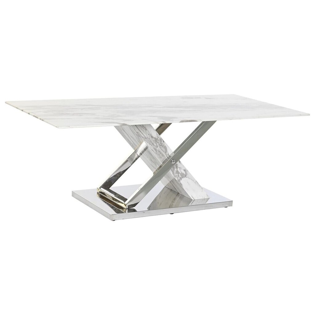 Centrālais galds DKD Home Decor Stikls Tērauds (120 x 60 x 42 cm) цена и информация | Virtuves galdi, ēdamgaldi | 220.lv