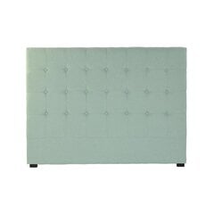 Изголовье кровати DKD Home Decor 159 x 8 x 119 cm Зеленый Деревянный MDF цена и информация | Кровати | 220.lv