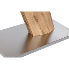 Обеденный стол DKD Home Decor Коричневый Сталь Деревянный MDF (180 x 80 x 76 cm) цена и информация | Кухонные и обеденные столы | 220.lv