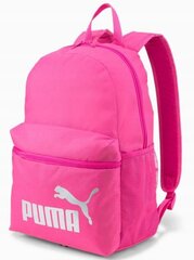 Mugursoma Puma Phase, 22l, rozā cena un informācija | Puma Preces skolai | 220.lv