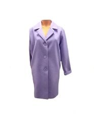 Пальто/альпако/85/фиолетовый цена и информация | Женские пальто | 220.lv