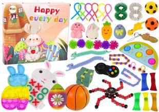 Мега пасхальный набор игрушек "Fidget Toys", 41 штука цена и информация | Развивающие игрушки | 220.lv