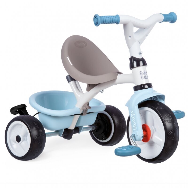 Smoby Baby Balade Plus 3 in 1, zils cena un informācija | Trīsriteņi | 220.lv