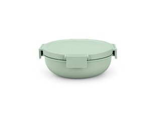 Салатница Brabantia Make & Take 1,3 л светло-зеленая цена и информация | Посуда для хранения еды | 220.lv
