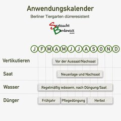 1-30 кг газона Berlin Berlin Tiergarten пользователей газона - для сухих мест - качество по справедливой цене (10 кг) цена и информация | Семена для газона | 220.lv