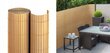 Balkona/terases aizsargs no saules, Plast PVC, 1x5m, bambusa krāsa cena un informācija | Saulessargi, markīzes un statīvi | 220.lv