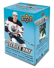 Hokeja kartītes Upper Deck Series One 2022/2023 Blaster Box cena un informācija | Kolekcionējamas kartiņas | 220.lv