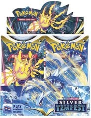 Pokemon TCG - Sword & Shield 12 Silver Tempest Booster Display (36 Packs) цена и информация | Настольная игра | 220.lv