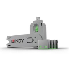 Lindy USB porta bloķētājs 40451 cena un informācija | Adapteri un USB centrmezgli | 220.lv