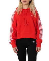 HOODIE ADIDAS ORIGINALS SHORT HOODIE H34614 цена и информация | Женские толстовки | 220.lv