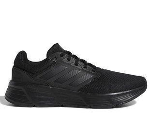 Galaxy 6 m adidas performance for men's black gw4138 цена и информация | Кроссовки для мужчин | 220.lv