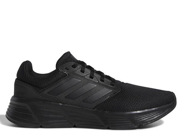 Galaxy 6 m adidas performance vīriešiem black gw4138 цена и информация | Sporta apavi vīriešiem | 220.lv