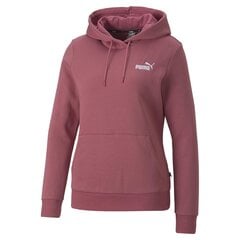 Ess+ embroidery hoodie fl puma for women's pink 67000445 цена и информация | Спортивная одежда для женщин | 220.lv