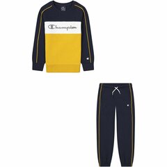 Champion детский спортивный костюм 306381*BS071, бирюзовый/черный 8054112996067 цена и информация | Комплекты для мальчиков | 220.lv