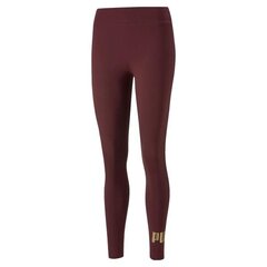 Ess+ metallic leggins puma for women's red 84830742 84830742 цена и информация | Спортивная одежда для женщин | 220.lv