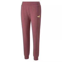 Ess+ metallic pants fl puma for women's pink 84995945 84995945 цена и информация | Спортивная одежда для женщин | 220.lv