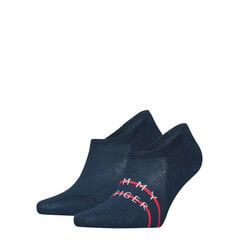 Th men footie 2p tommy hilfiger vīriešiem navy 701222189004 cena un informācija | Vīriešu zeķes | 220.lv