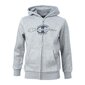 Hooded full zip sweatshirt champion legacy bērniem grey 306170em006 306170EM006 cena un informācija | Zēnu jakas, džemperi, žaketes, vestes | 220.lv