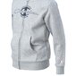 Hooded full zip sweatshirt champion legacy bērniem grey 306170em006 306170EM006 cena un informācija | Zēnu jakas, džemperi, žaketes, vestes | 220.lv