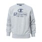 Crewneck sweatshirt champion legacy bērniem grey 306172em006 306172EM006 cena un informācija | Zēnu jakas, džemperi, žaketes, vestes | 220.lv