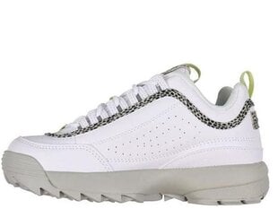 Disruptor a wmns fila for women's white ffw009213096 FFW009213096 цена и информация | Спортивная обувь, кроссовки для женщин | 220.lv