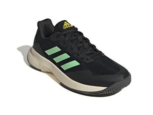 Gamecourt 2 m adidas vīriešiem black hr0755 HR0755 cena un informācija | Sporta apavi vīriešiem | 220.lv