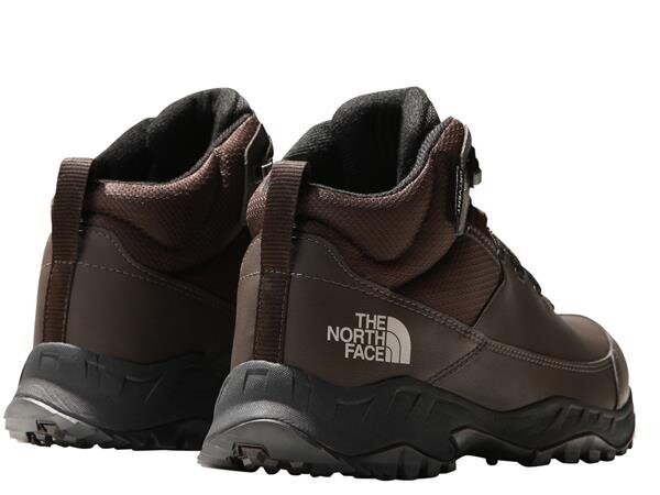 M storm strikeiii wp the north face vīriešiem brown nf0a7w4gu6v NF0A7W4GU6V cena un informācija | Vīriešu kurpes, zābaki | 220.lv