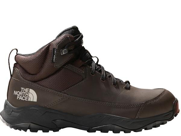 M storm strikeiii wp the north face vīriešiem brown nf0a7w4gu6v NF0A7W4GU6V cena un informācija | Vīriešu kurpes, zābaki | 220.lv