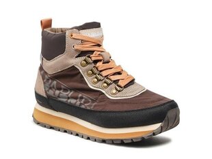 Snow run 01 napapijri for women's beige np0a4h76wa11 NP0A4H76WA11 цена и информация | Женские сапоги | 220.lv