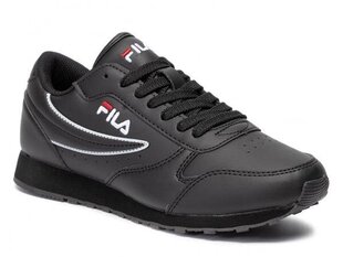 Orbit low fila vīriešiem black 101026312v 101026312V cena un informācija | Sporta apavi vīriešiem | 220.lv