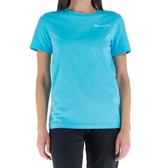 Crewneck t-shirt champion legacy for women's blue 114912bs128 114912BS128 цена и информация | Женские футболки | 220.lv