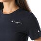 Crewneck t-shirt champion legacy sievietēm navy 114912bs501 114912BS501 cena un informācija | T-krekli sievietēm | 220.lv