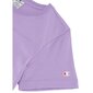 Crewneck t-shirt champion legacy sievietēm purple 114912vs022 114912VS022 cena un informācija | T-krekli sievietēm | 220.lv