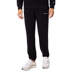 Elastic cuff pants champion legacy vīriešiem black 218702kk001 218702KK001 cena un informācija | Sporta apģērbs vīriešiem | 220.lv